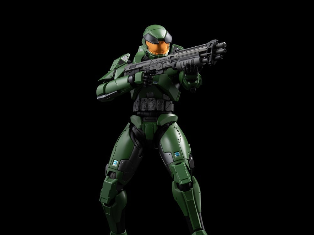 Halo RE:EDIT Master Chief (Mjolnir Mark V) BBTS Exclusive 1/12 Scale Action Figure (With Bonus) Gallery Image 1