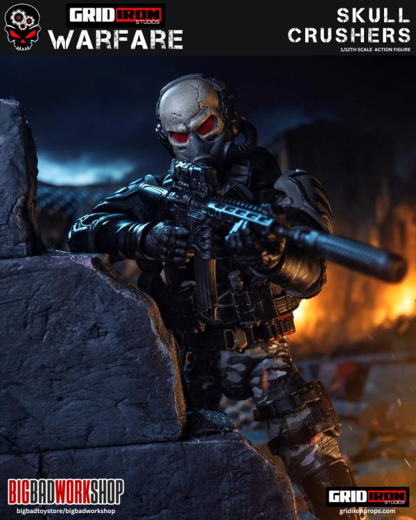 Gridiron Warfare Skull Crushers 1/12 Scale BBTS Exclusive Action Figure Gallery Image 7