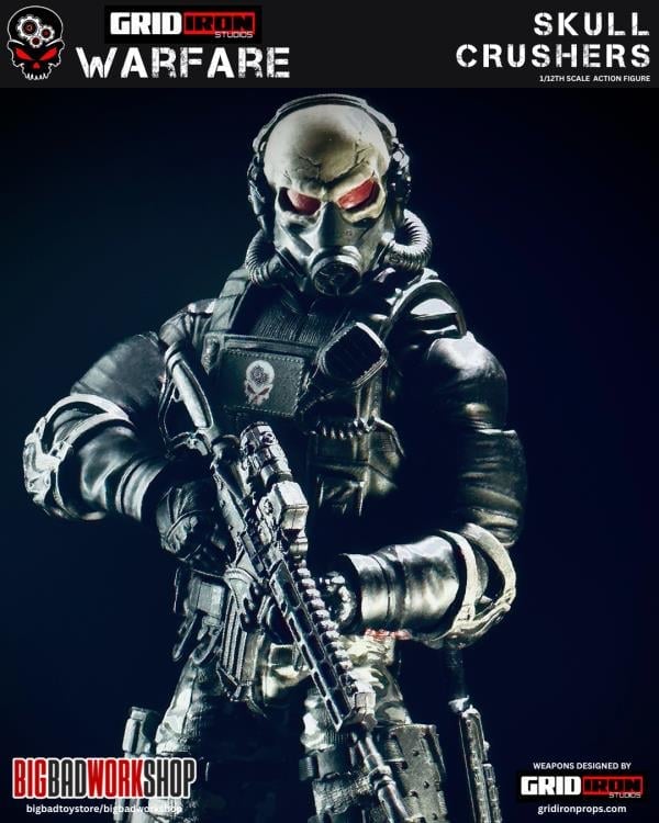 Gridiron Warfare Skull Crushers 1/12 Scale BBTS Exclusive Action Figure Gallery Image 18