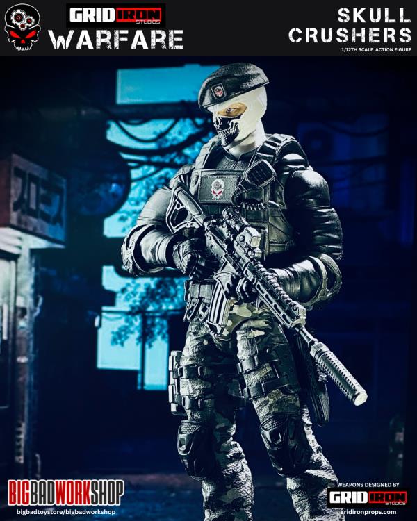 Gridiron Warfare Skull Crushers 1/12 Scale BBTS Exclusive Action Figure Gallery Image 16