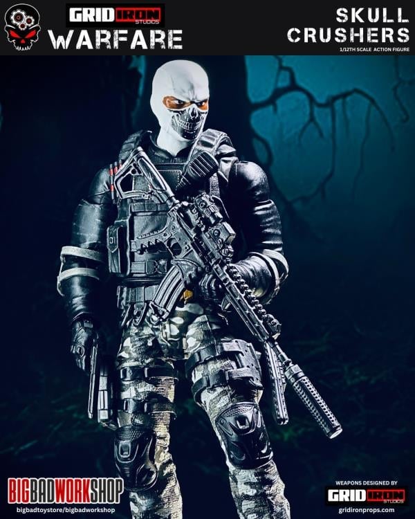 Gridiron Warfare Skull Crushers 1/12 Scale BBTS Exclusive Action Figure Gallery Image 12