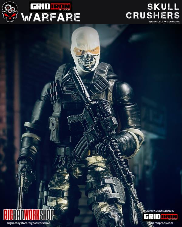 Gridiron Warfare Skull Crushers 1/12 Scale BBTS Exclusive Action Figure Gallery Image 13