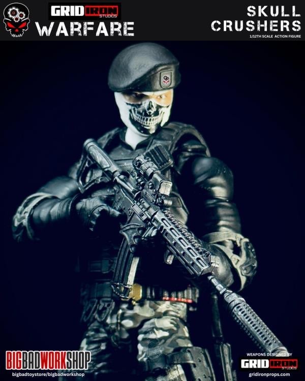 Gridiron Warfare Skull Crushers 1/12 Scale BBTS Exclusive Action Figure Gallery Image 17