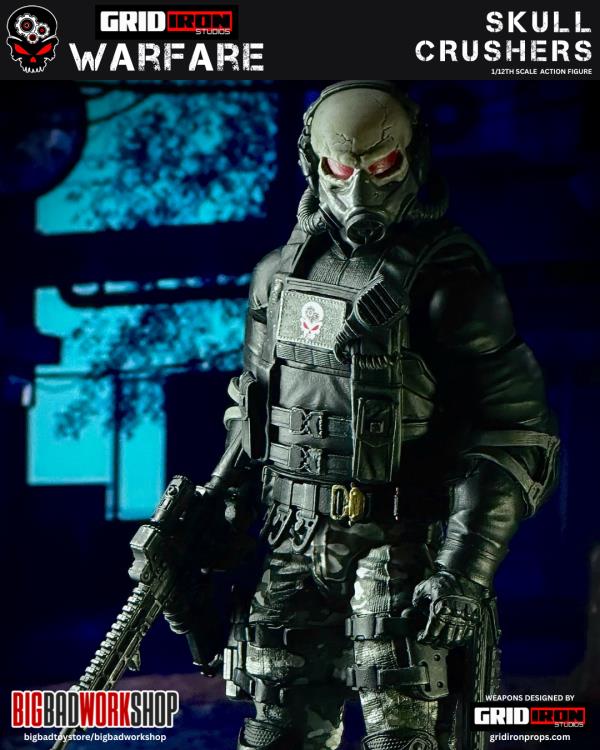 Gridiron Warfare Skull Crushers 1/12 Scale BBTS Exclusive Action Figure Gallery Image 19