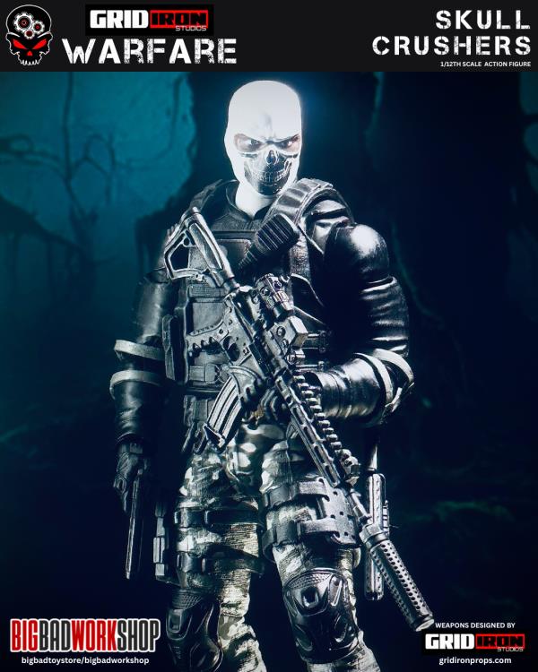 Gridiron Warfare Skull Crushers 1/12 Scale BBTS Exclusive Action Figure Gallery Image 11