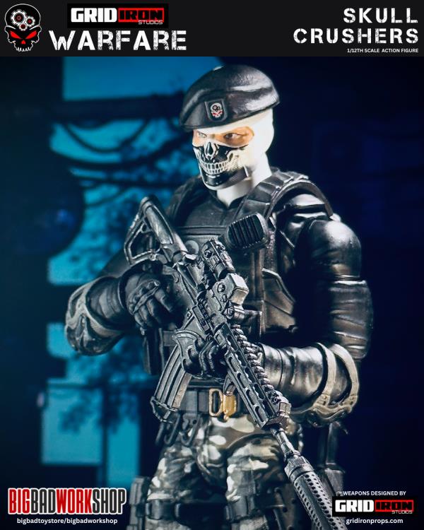 Gridiron Warfare Skull Crushers 1/12 Scale BBTS Exclusive Action Figure Gallery Image 15