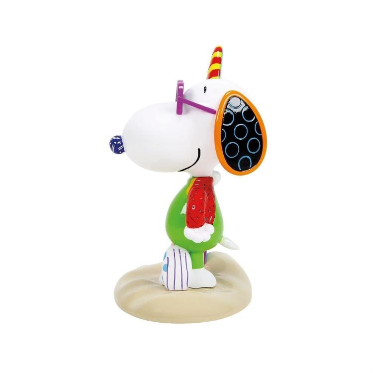 Peanuts Joe Cool Surf Figurine (Romero Britto) Gallery Image 3