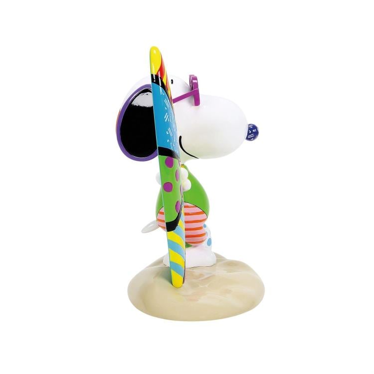 Peanuts Joe Cool Surf Figurine (Romero Britto) Gallery Image 6