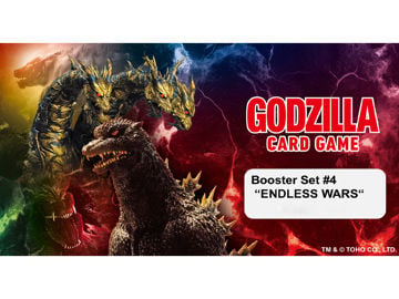 Godzilla Card Game Endless Wars Set 4 (English Edition) Box of 12