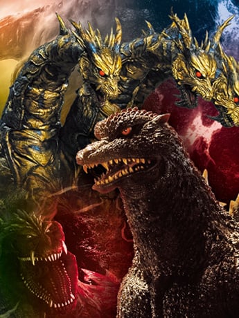 Godzilla Card Game Endless Wars Set 4 (English Edition) Box of 12 Booster Packs Gallery Image 2
