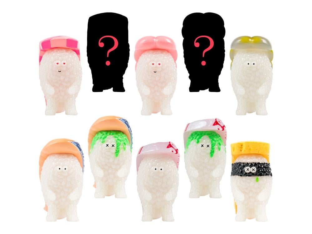 Sushi-L.A. Sushi Monster Figure Collection 3 Box of 8 Random Figures