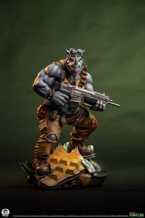 Teenage Mutant Ninja Turtles Legends Rocksteady 1/3 Scale Limited
