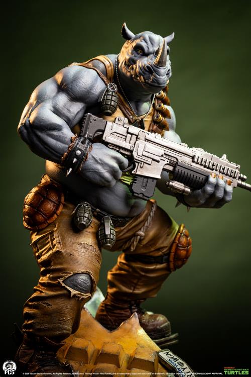 Teenage Mutant Ninja Turtles Legends Rocksteady 1/3 Scale Limited