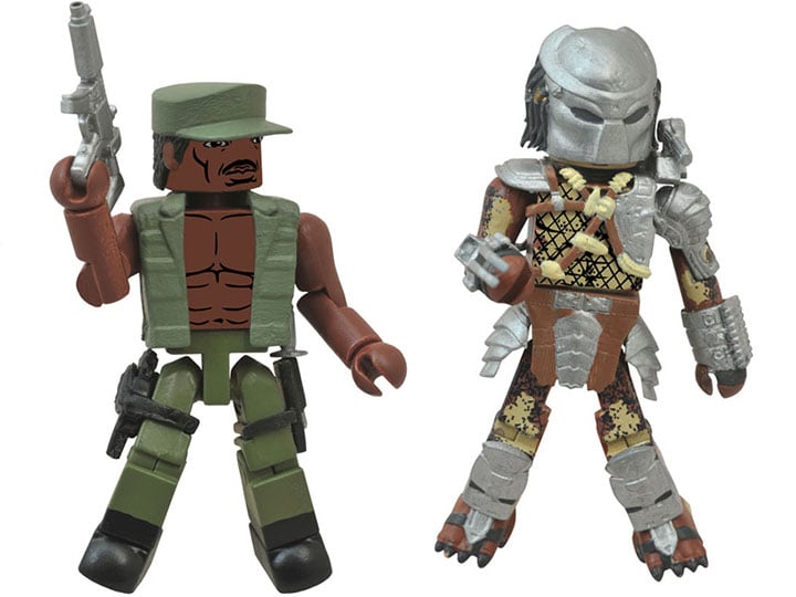 Predator Minimates Series 1 Dillon vs. Masked Predator Gallery Image 1