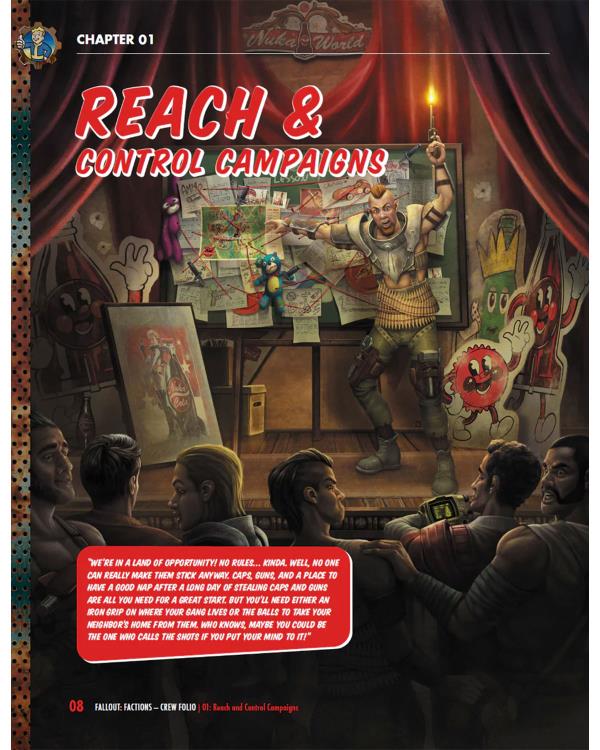 Fallout Factions: Crew Folio Gallery Image 6