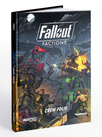 Fallout Factions: Crew Folio Gallery Image 2