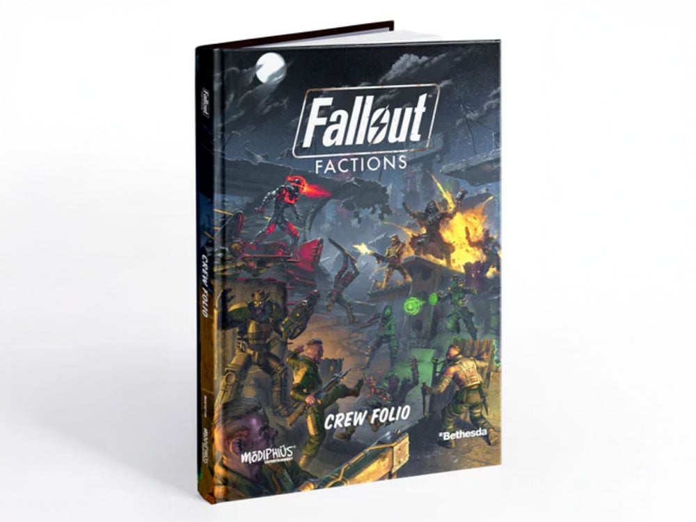 Fallout Factions: Crew Folio Gallery Image 1