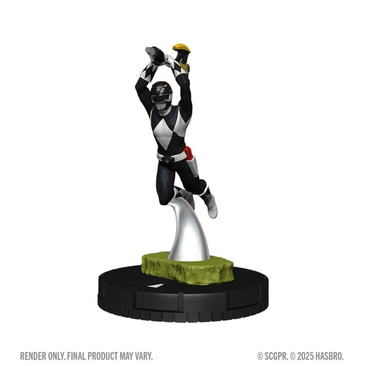 Mighty Morphin Power Rangers HeroClix: Iconix Power Rangers