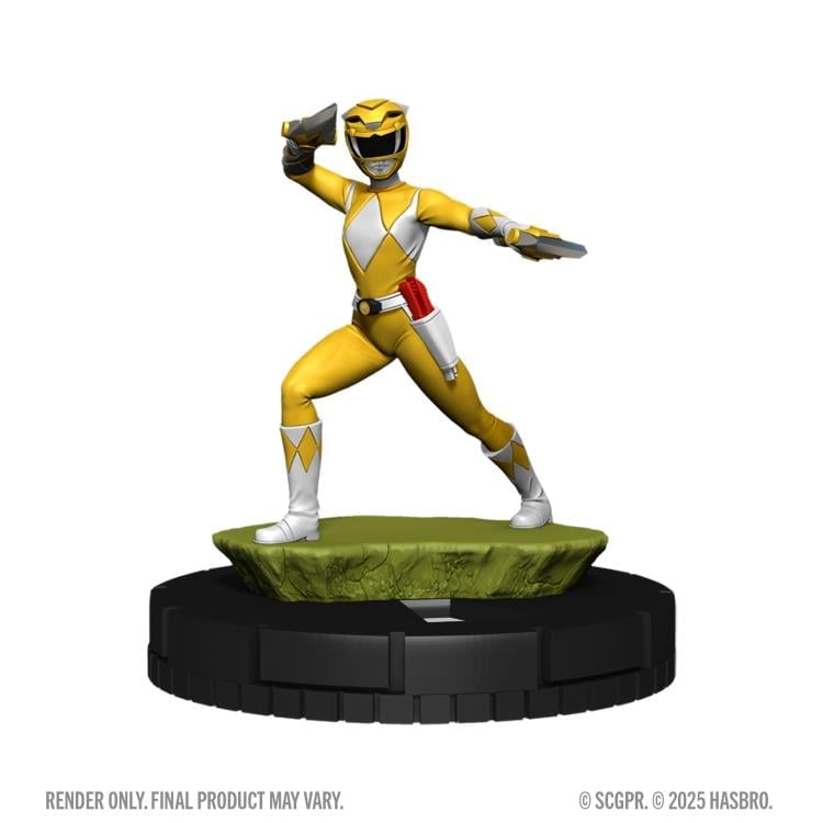 Mighty Morphin Power Rangers HeroClix: Iconix Power Rangers