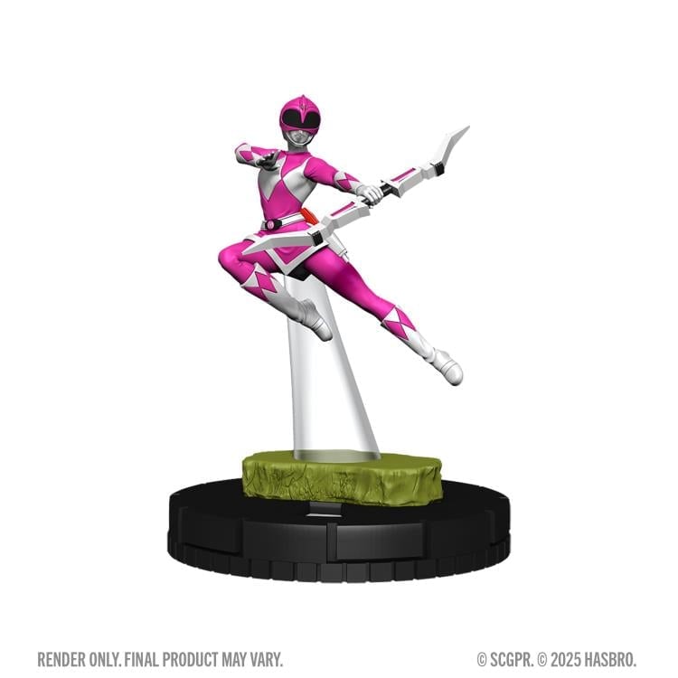 Mighty Morphin Power Rangers HeroClix: Iconix Power Rangers