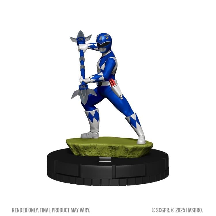 Mighty Morphin Power Rangers HeroClix: Iconix Power Rangers