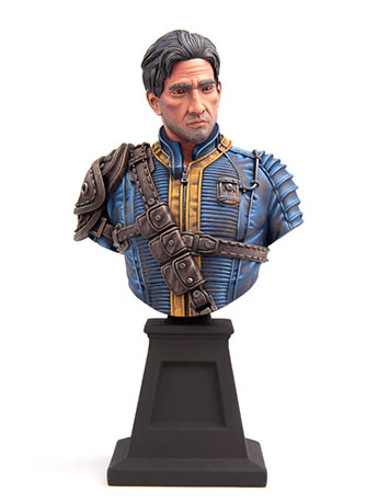 Fallout Nate 1/12 Scale Painter's Bust Gallery Image 2