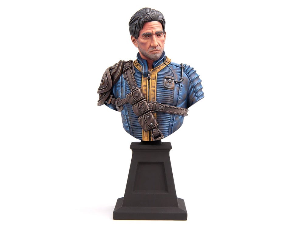 Fallout Nate 1/12 Scale Painter's Bust Gallery Image 1