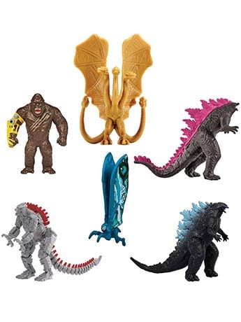 MonsterVerse Titan Containment Sphere Box of 6 Random Figures Gallery Image 2