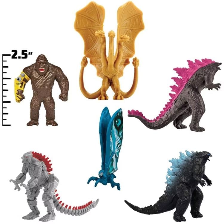 MonsterVerse Titan Containment Sphere Box of 6 Random Figures Gallery Image 8