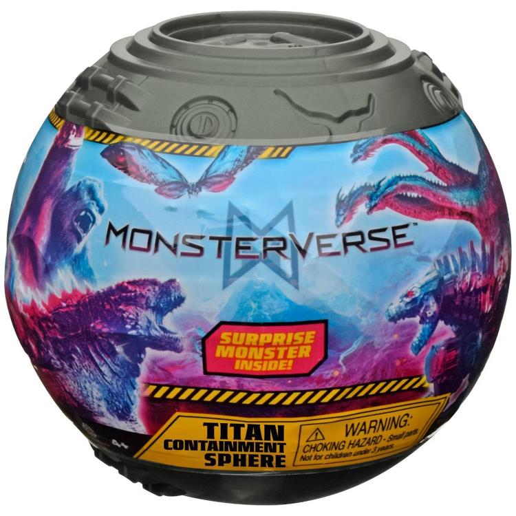 MonsterVerse Titan Containment Sphere Box of 6 Random Figures Gallery Image 9