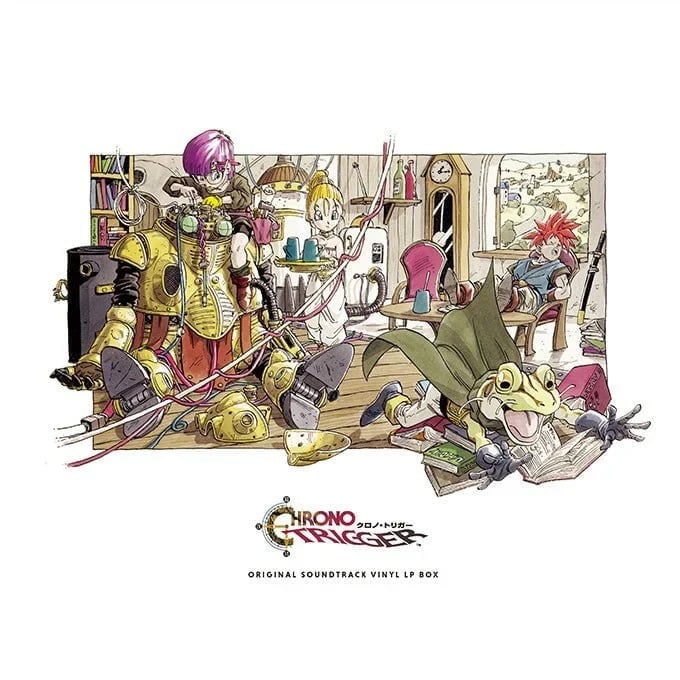 Chrono Trigger Original Soundtrack Vinyl 4XLP Box Set Gallery Image 3