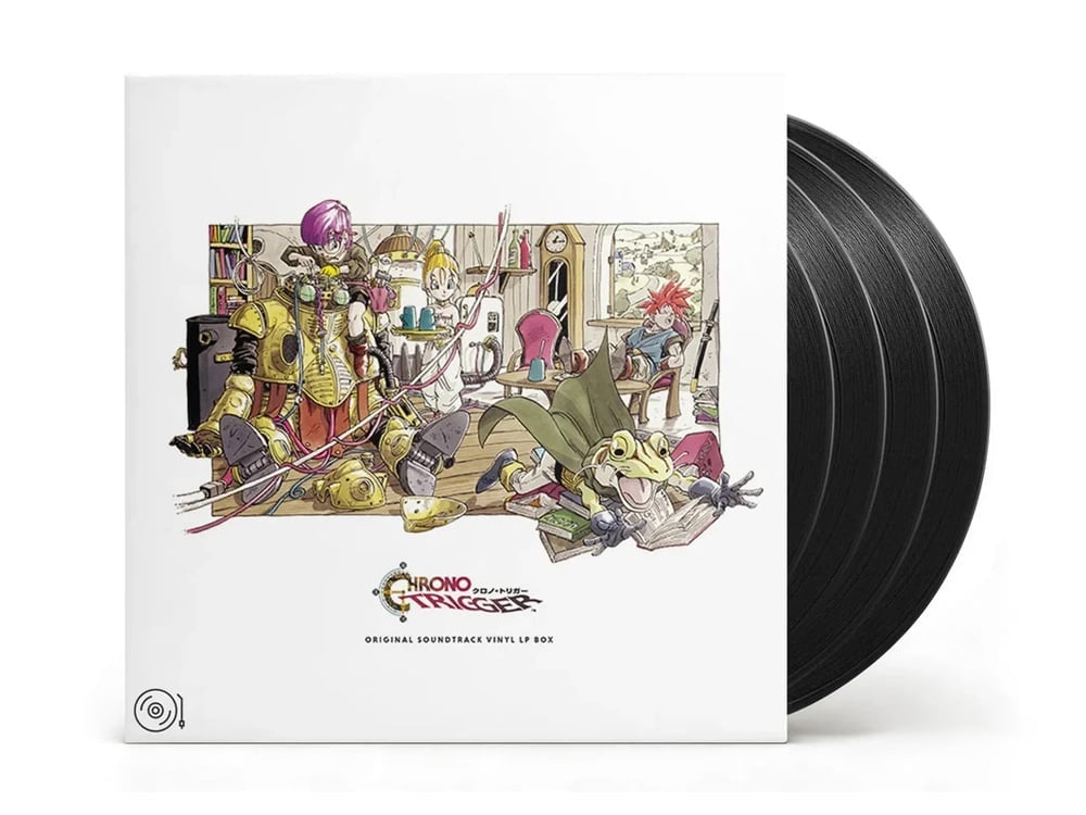 Chrono Trigger Original Soundtrack Vinyl 4XLP Box Set Gallery Image 1