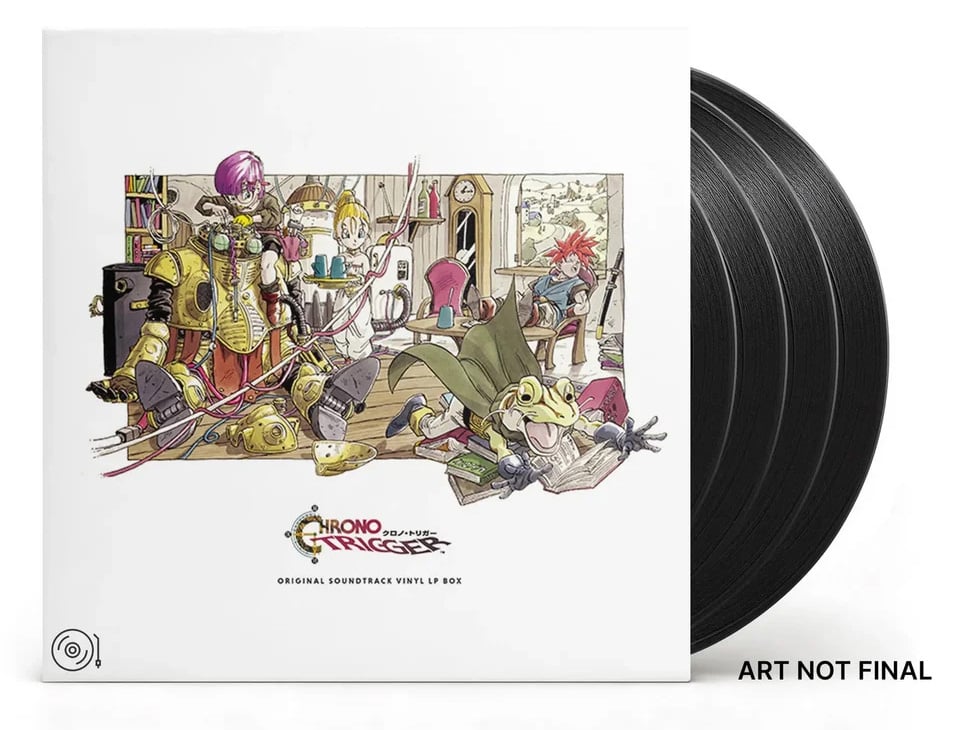 Chrono Trigger Original Soundtrack Vinyl 4XLP Box Set Gallery Image 4