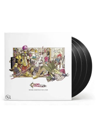 Chrono Trigger Original Soundtrack Vinyl 4XLP Box Set Gallery Image 2
