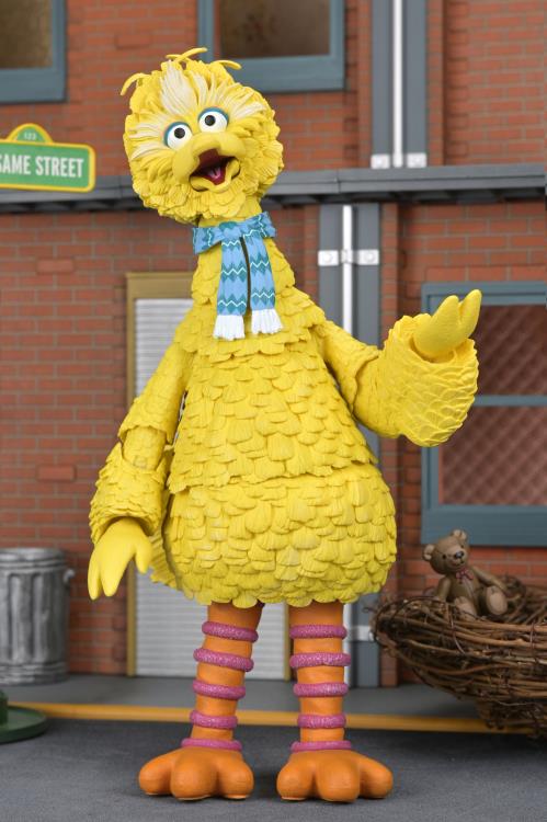 Sesame Street Ultimate Big Bird Action Figure Gallery Image 6