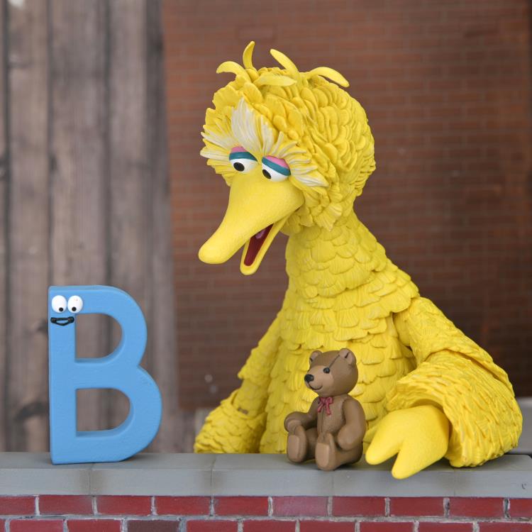 Sesame Street Ultimate Big Bird Action Figure Gallery Image 12