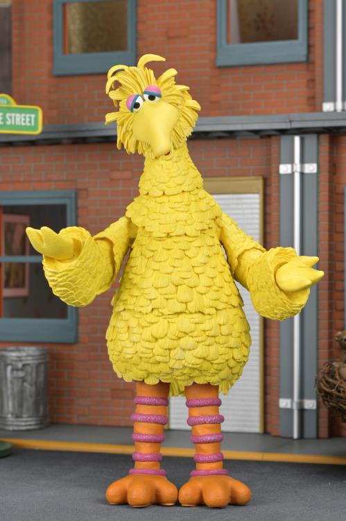 Sesame Street Ultimate Big Bird Action Figure Gallery Image 14