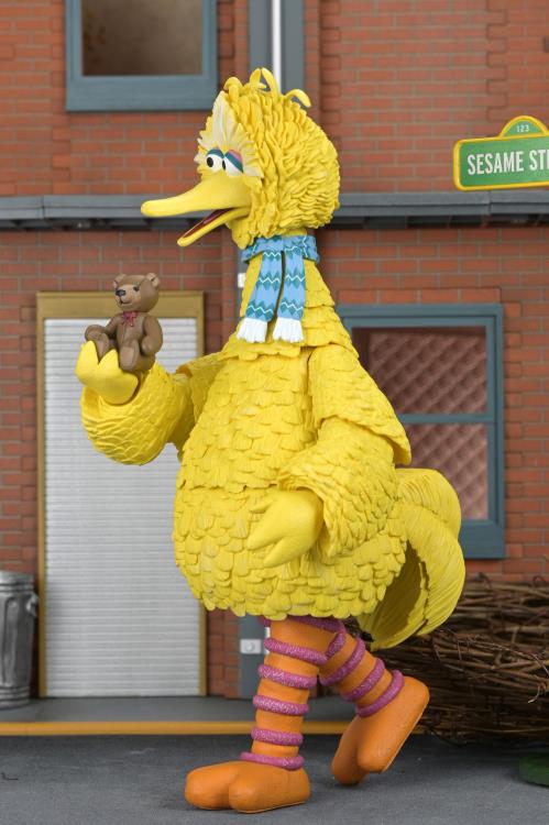 Sesame Street Ultimate Big Bird Action Figure Gallery Image 7