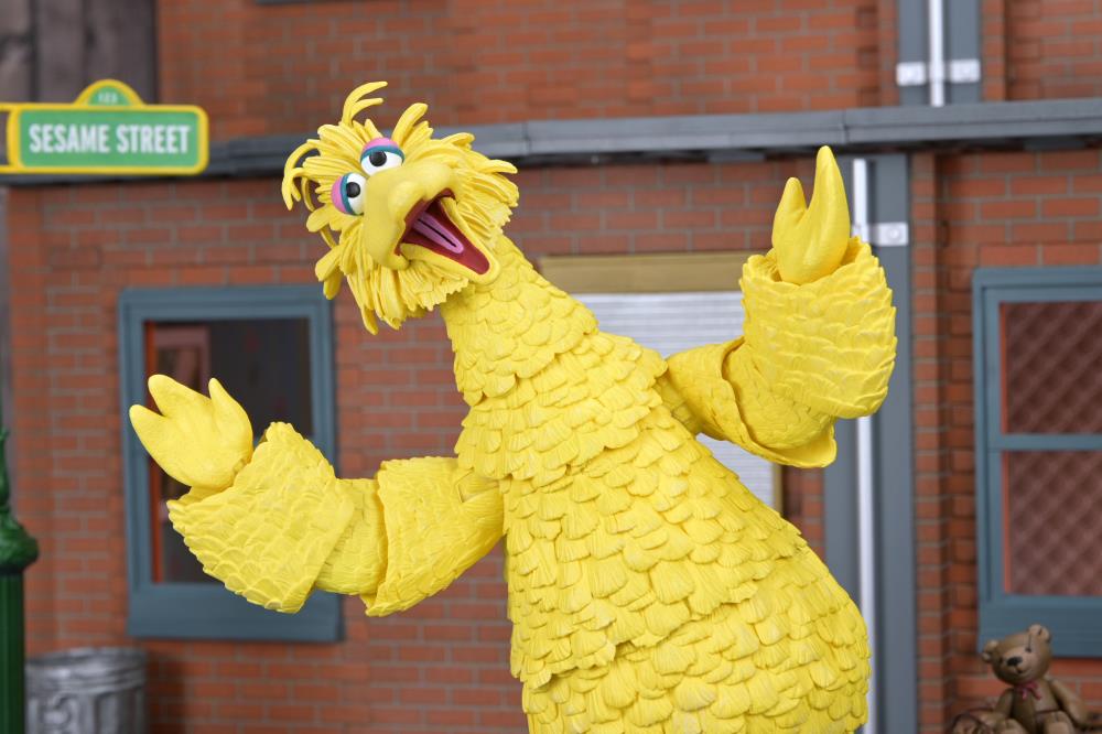 Sesame Street Ultimate Big Bird Action Figure Gallery Image 13