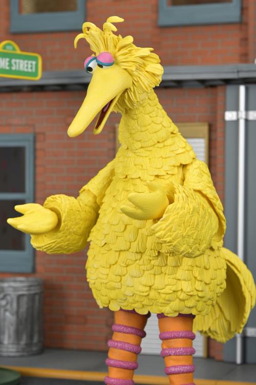 Sesame Street Ultimate Big Bird Action Figure Gallery Image 16