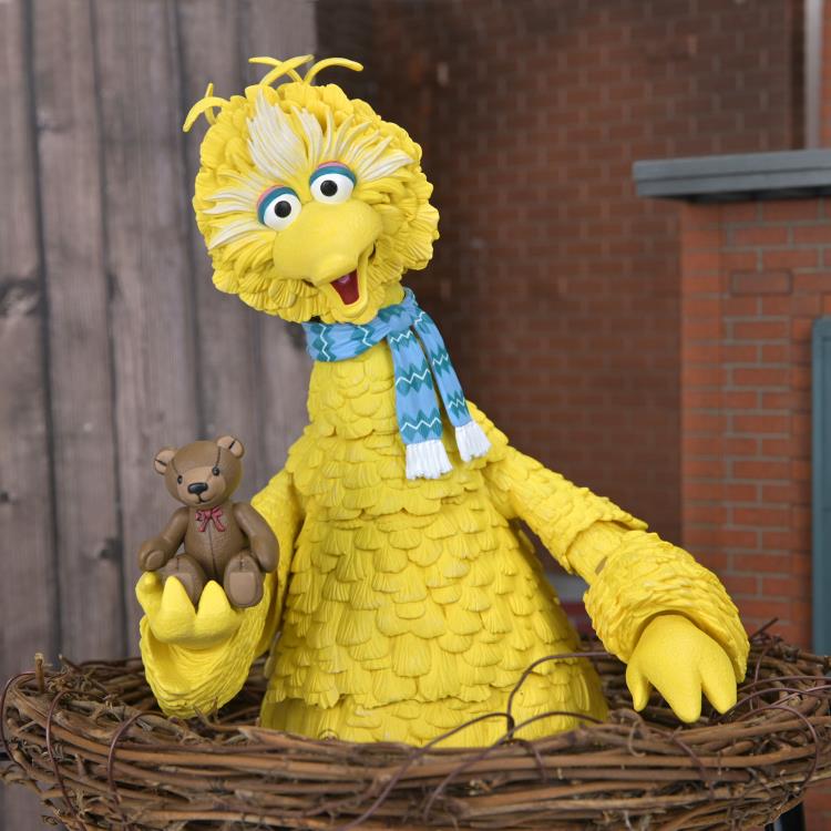 Sesame Street Ultimate Big Bird Action Figure Gallery Image 11