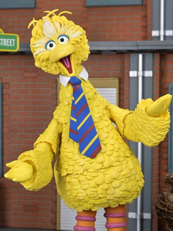 Sesame Street Ultimate Big Bird Action Figure