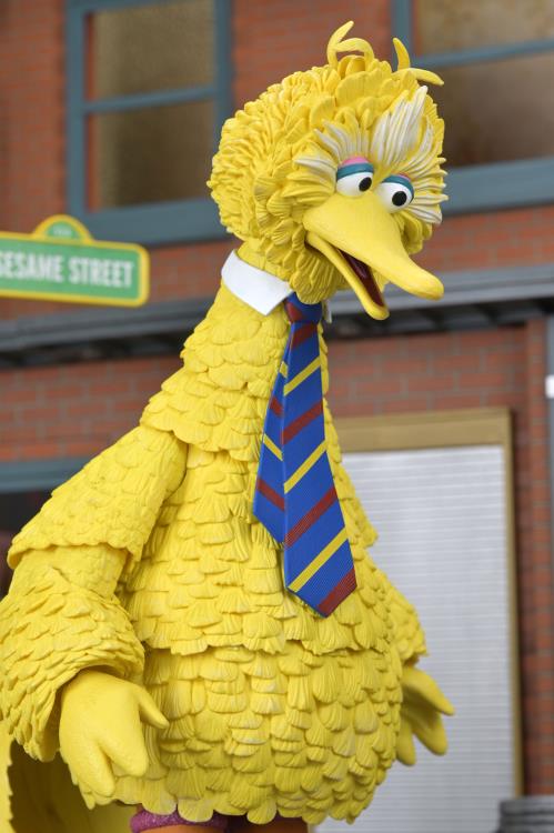 Sesame Street Ultimate Big Bird Action Figure Gallery Image 9