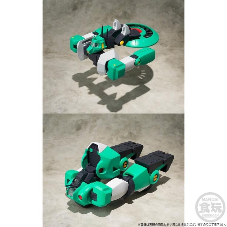 Combat Mecha Xabungle SMP Xabungle & Walker Gallia Model Kit Set Gallery Image 10