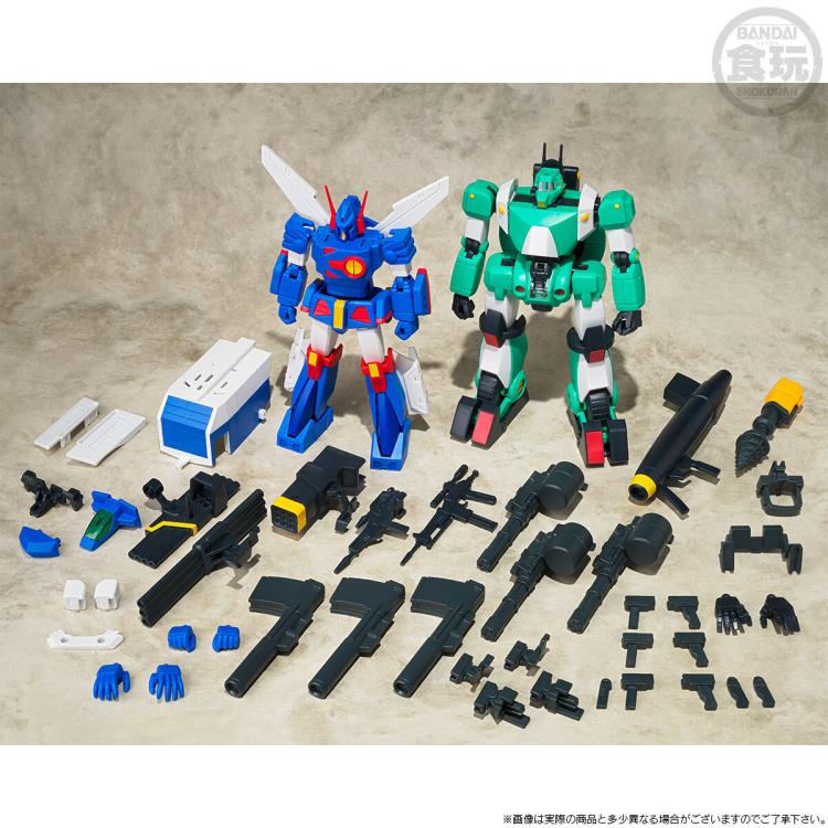 Combat Mecha Xabungle SMP Xabungle & Walker Gallia Model Kit Set Gallery Image 12
