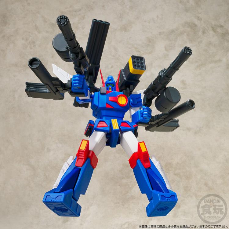 Combat Mecha Xabungle SMP Xabungle & Walker Gallia Model Kit Set Gallery Image 7