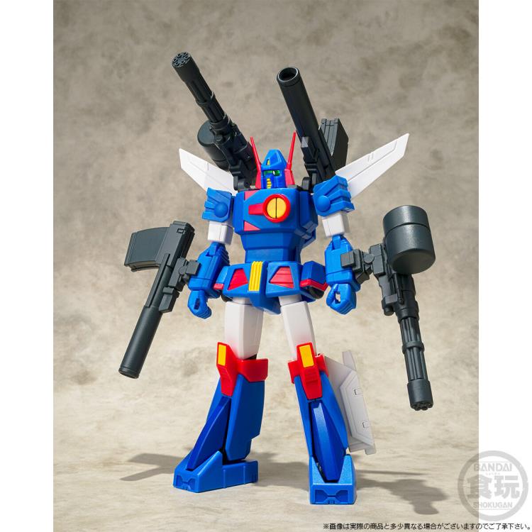 Combat Mecha Xabungle SMP Xabungle & Walker Gallia Model Kit Set Gallery Image 4