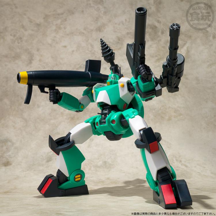 Combat Mecha Xabungle SMP Xabungle & Walker Gallia Model Kit Set Gallery Image 6