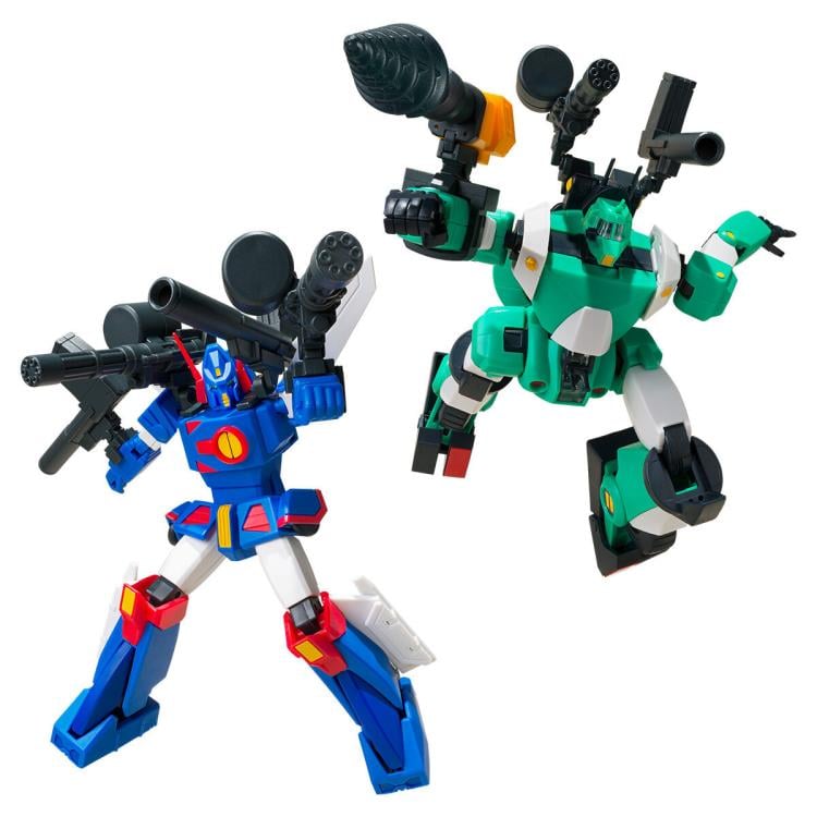 Combat Mecha Xabungle SMP Xabungle & Walker Gallia Model Kit Set Gallery Image 3