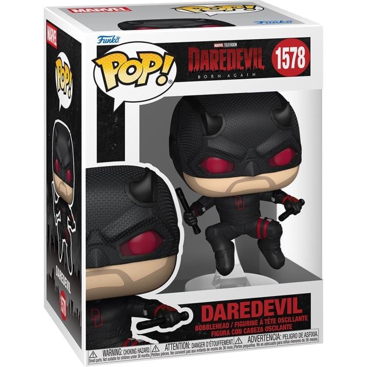 デアデビル　コスベイビー&ファンコpop Daredevil: Born Again Pop! Marvel #1578 Daredevil (Black Suit)